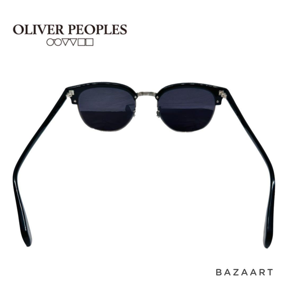 OLIVER PEOPLES オリバーピープルズ サングラス 黒 ブラック