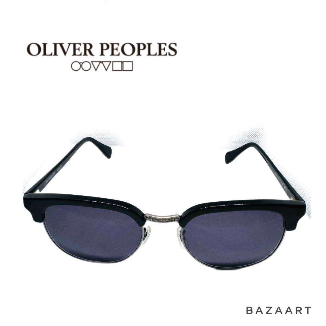 OLIVER PEOPLES オリバーピープルズ サングラス 黒 ブラック