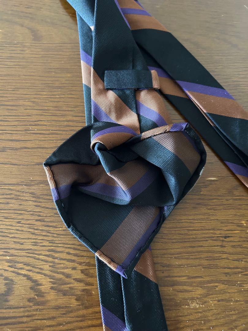 Francesco Marino フランチェスコマリーノ　ストライプタイ