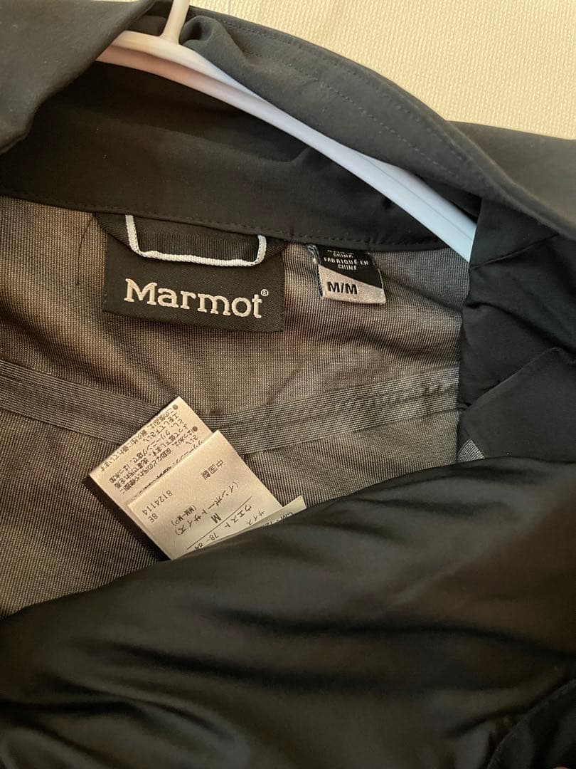 美品 マーモット GORE-TEX ビブパンツ M-L ゴアテックス スノボ