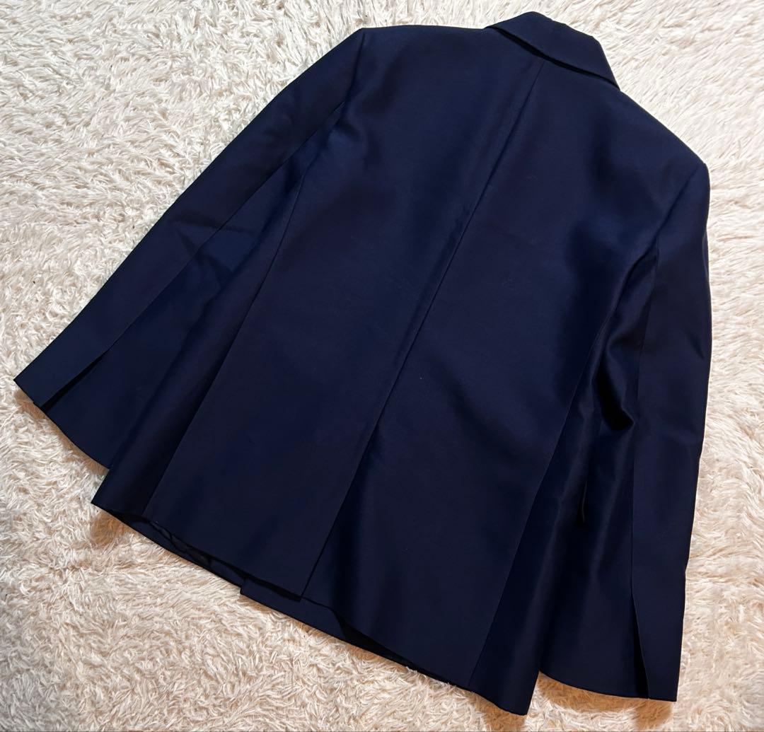 ORR オル ウール シルク ダブル ジャケット 韓国