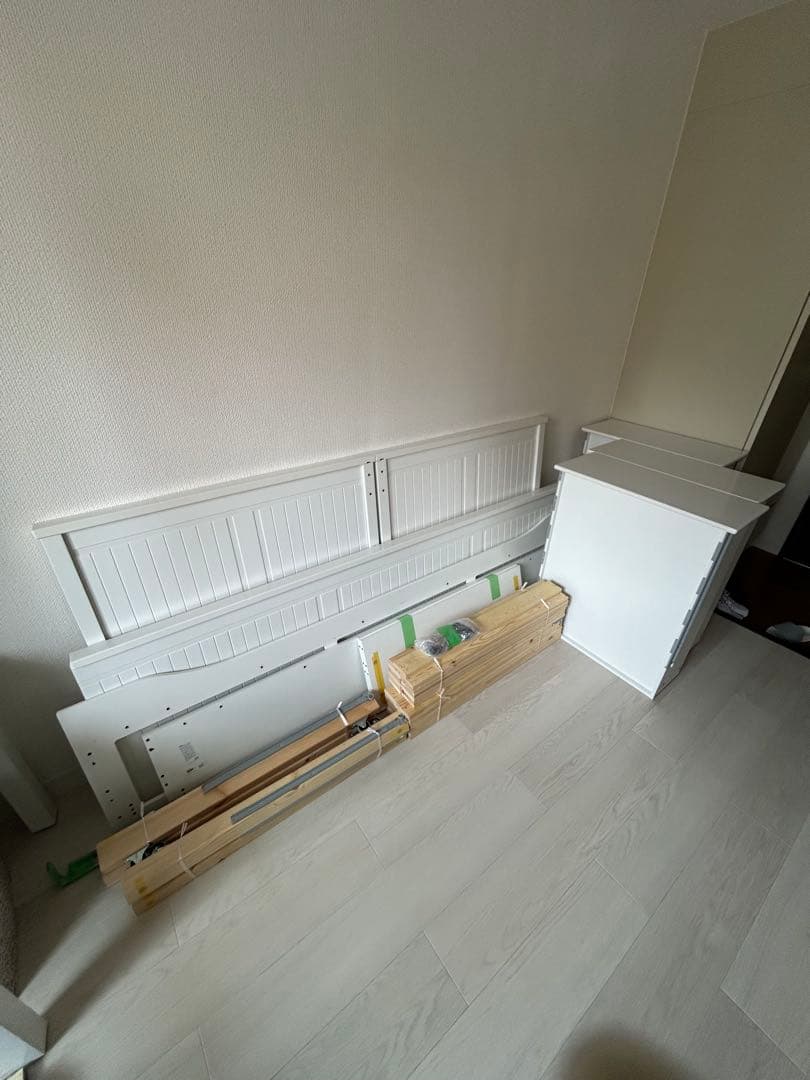 【Used&Vintage南米旅行】IKEAヘムネスデイベッド　フレーム