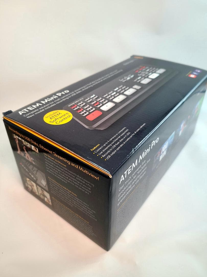 その他 Blackmagic Design ATEM Mini Pro