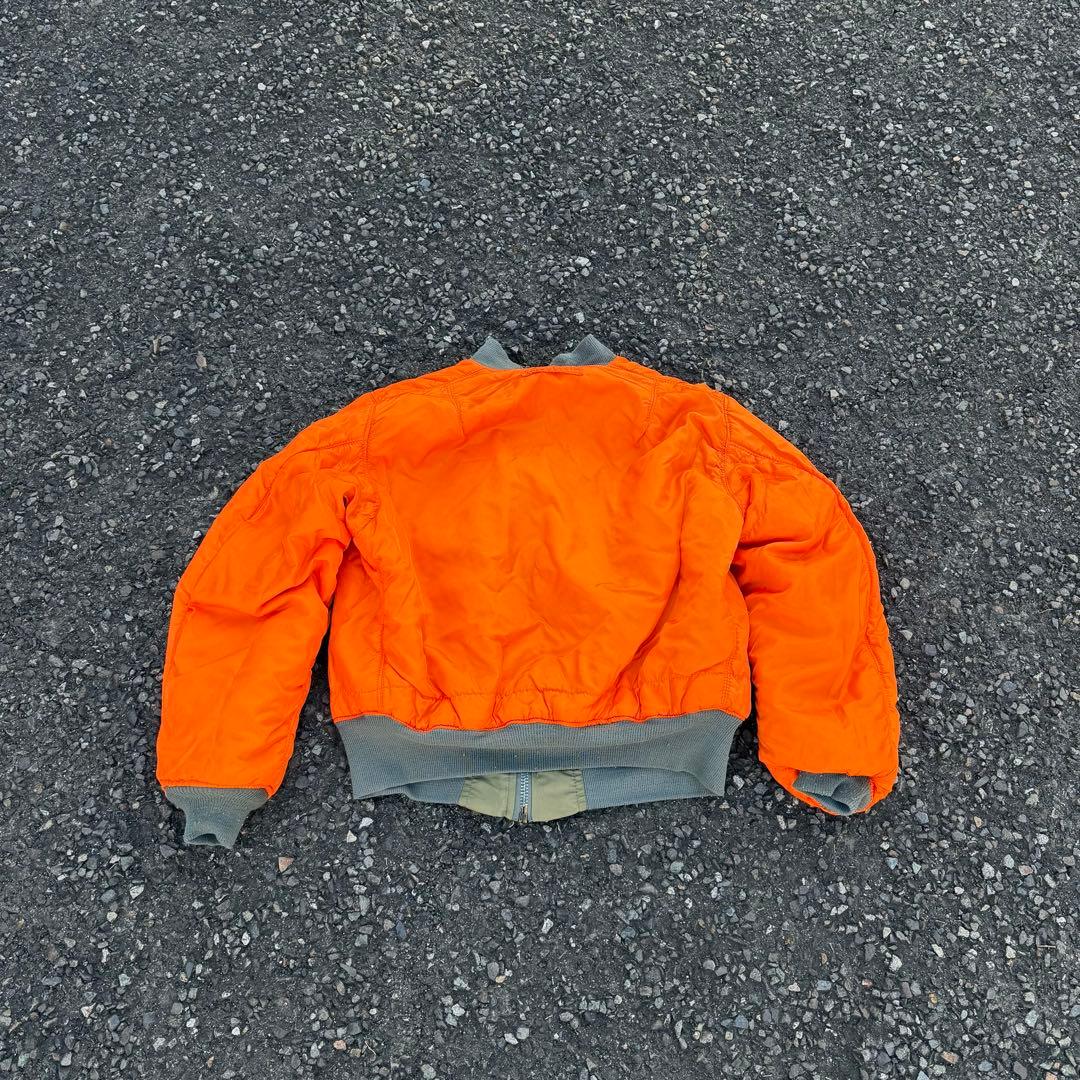 90s ALPHA USA製 MA-1 Flight Jacket