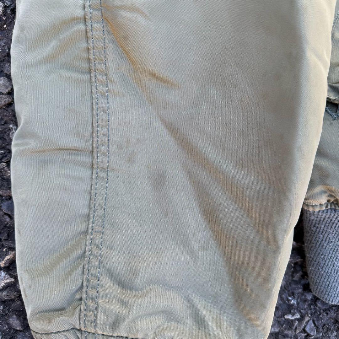 90s ALPHA USA製 MA-1 Flight Jacket