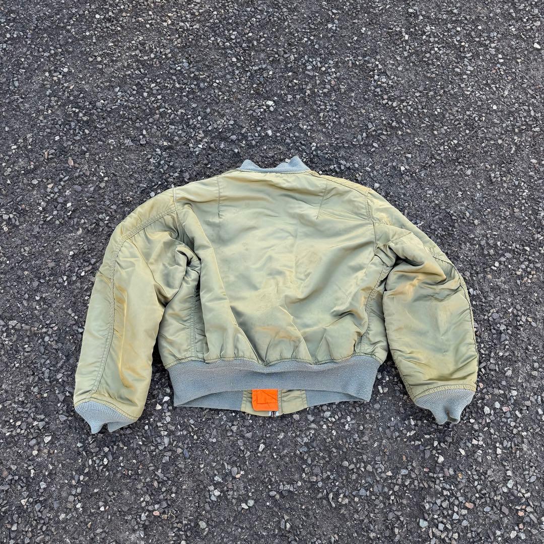 90s ALPHA USA製 MA-1 Flight Jacket