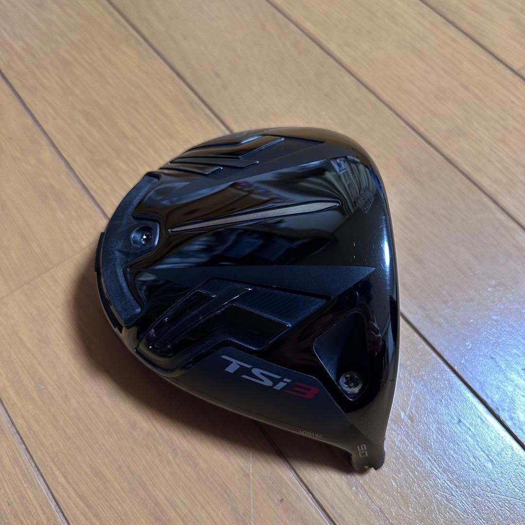 【名器】タイトリスト TSi3 ドライバー 9° ヘッドのみ カバー付き