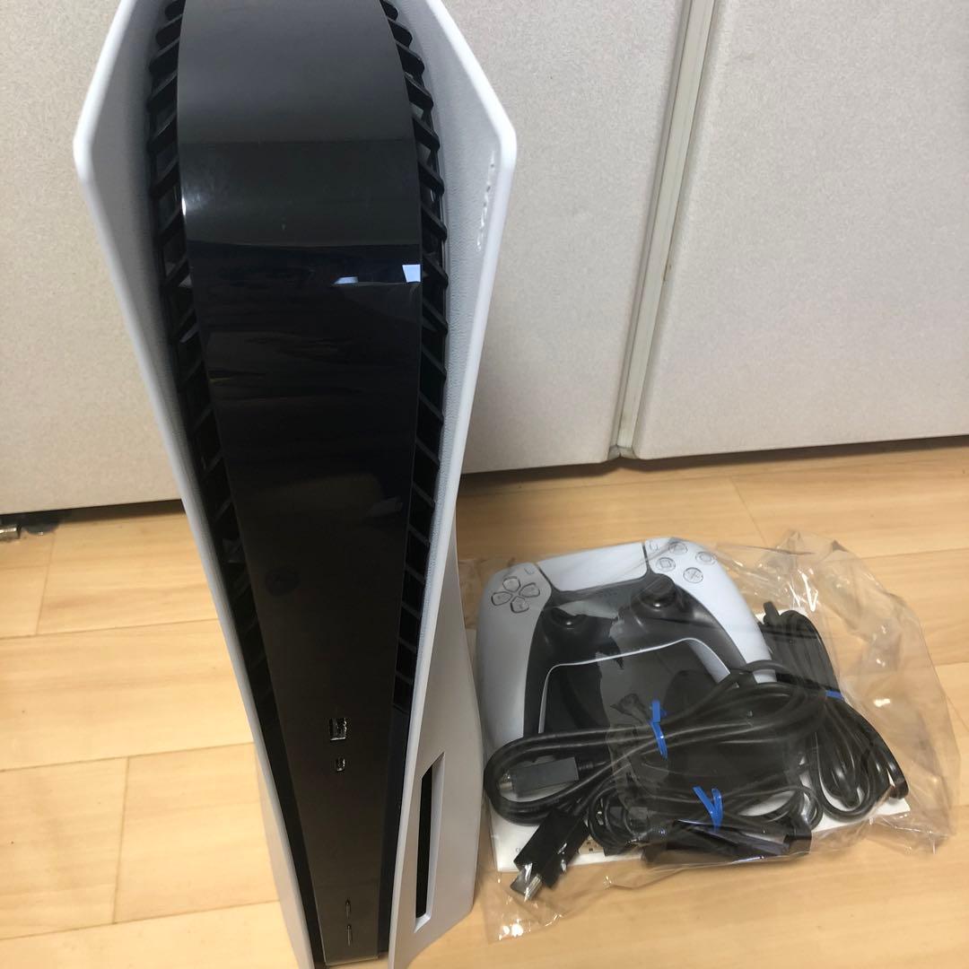 プレイステーション5 PS5 本体　付属品あり　ディスクドライブ搭載モデル
