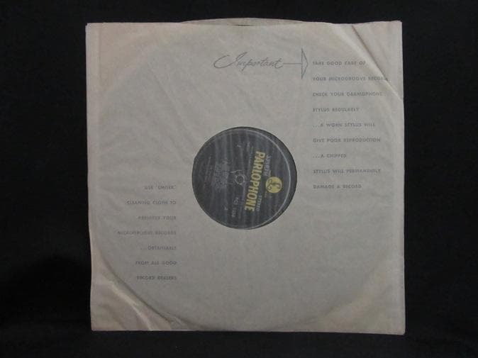 BEATLES★A Hard Day's Night UK Y/B Parlop