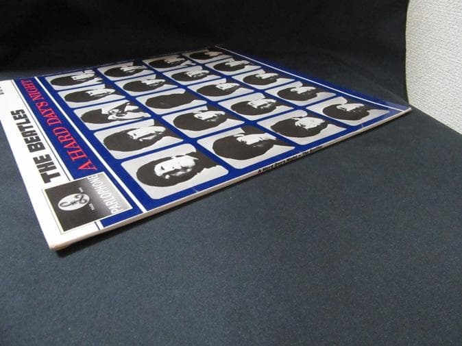 BEATLES★A Hard Day's Night UK Y/B Parlop