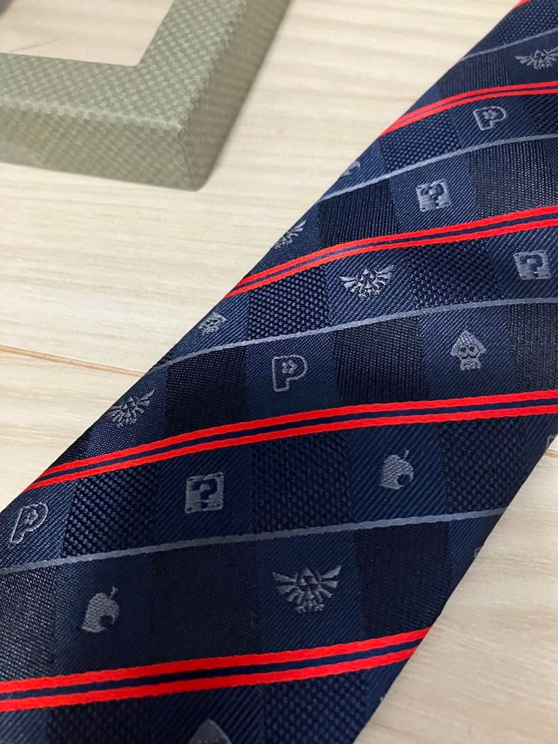 任天堂 西陣織ネクタイ