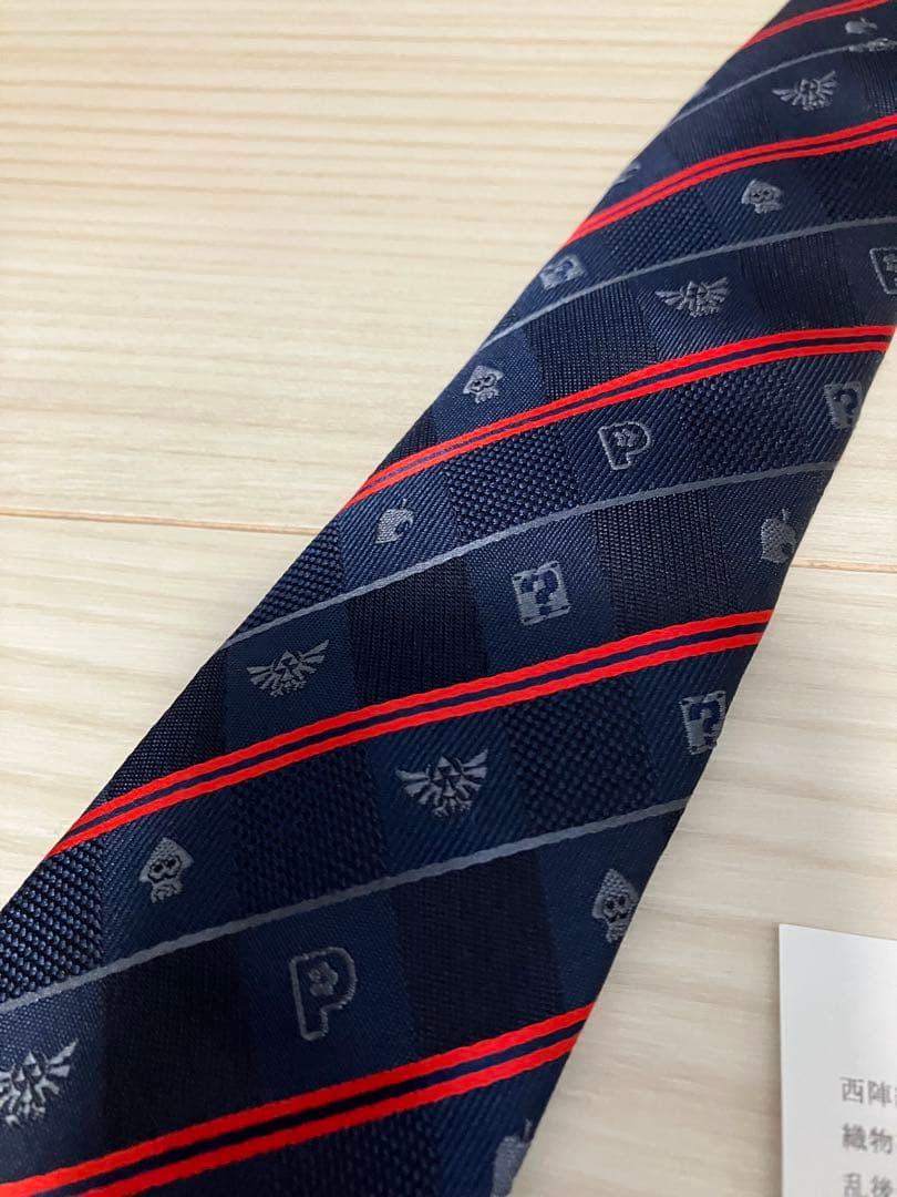 任天堂 西陣織ネクタイ