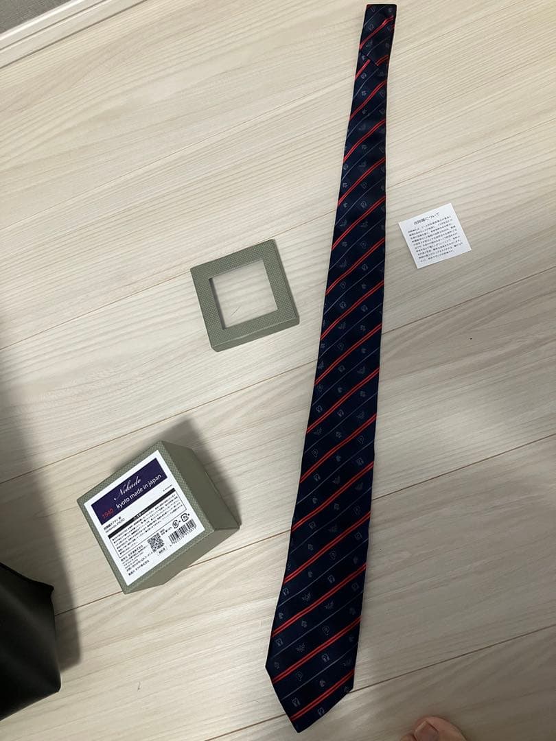 任天堂 西陣織ネクタイ
