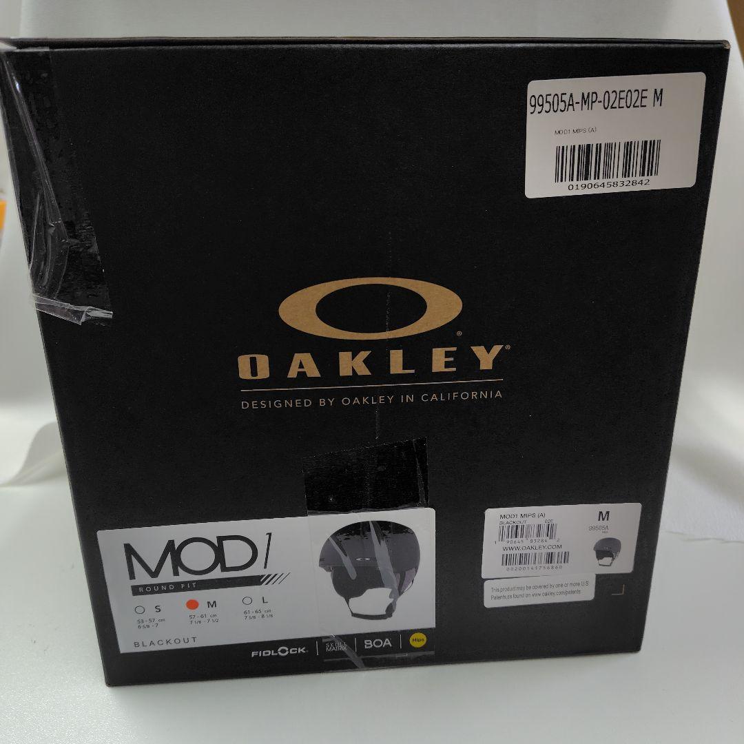 [オークリー] ヘルメット 99505A-MP-02E MOD1 MIPS(A)