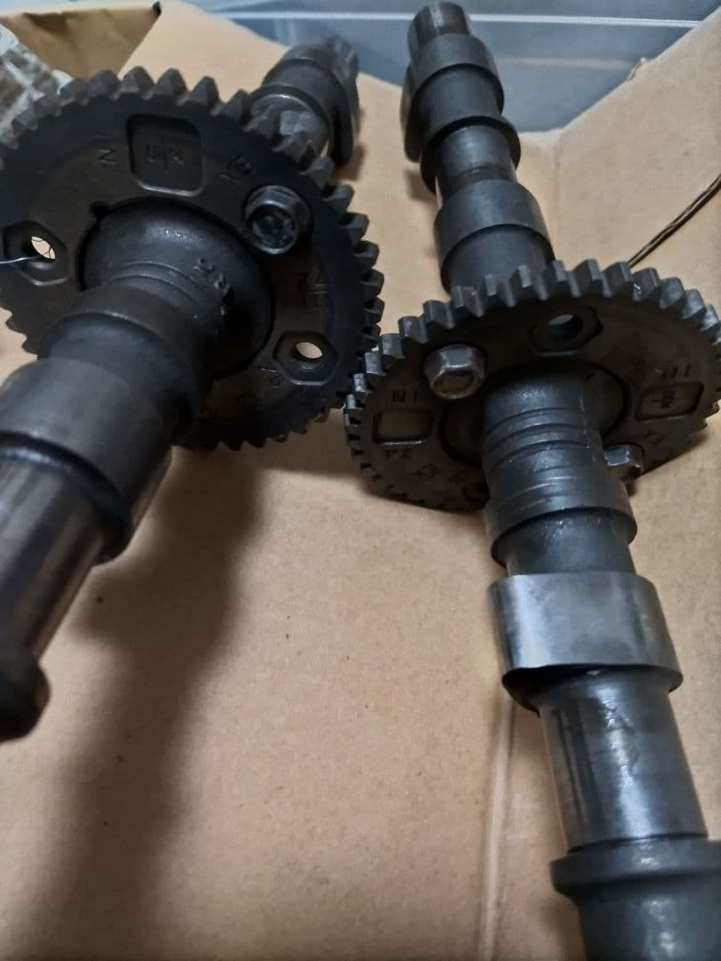 GPZ400f カムシャフト ハイカム