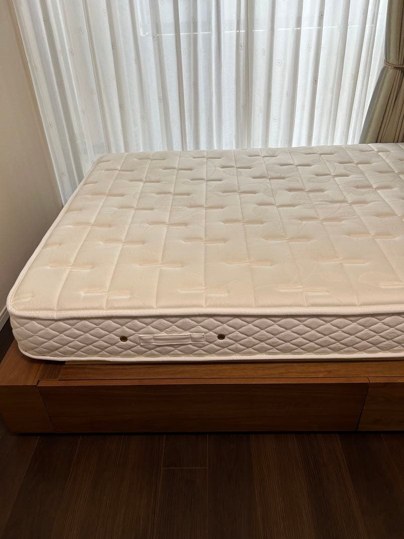 日本ベッド　シルキーポケット　レギュラー　ダブル