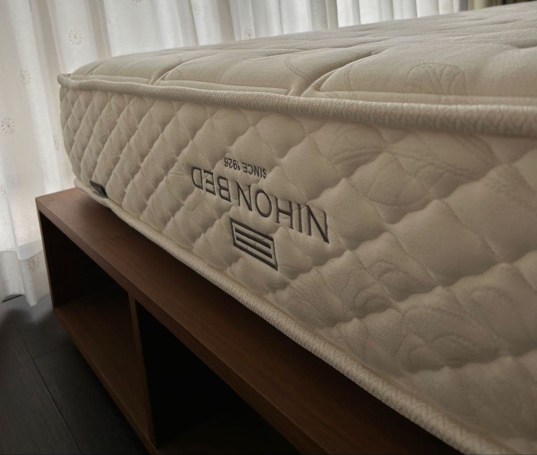 日本ベッド　シルキーポケット　レギュラー　ダブル