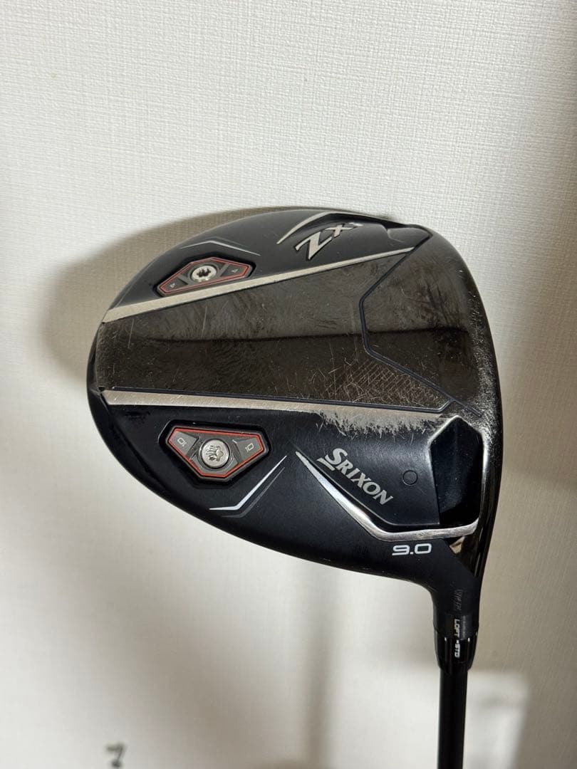 DUNLOP SRIXON スリクソン ZXi ドライバー ゴルフ メンズ