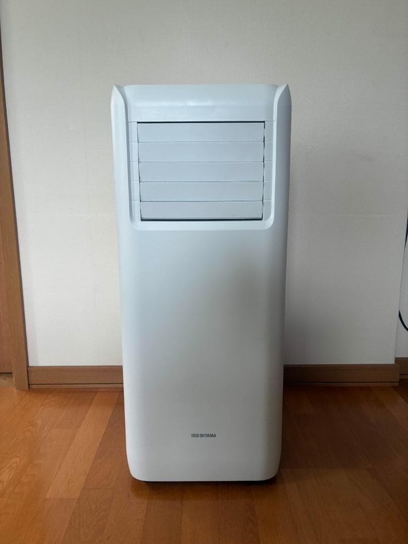 みどりページアイリスオーヤマポータブルエアコン