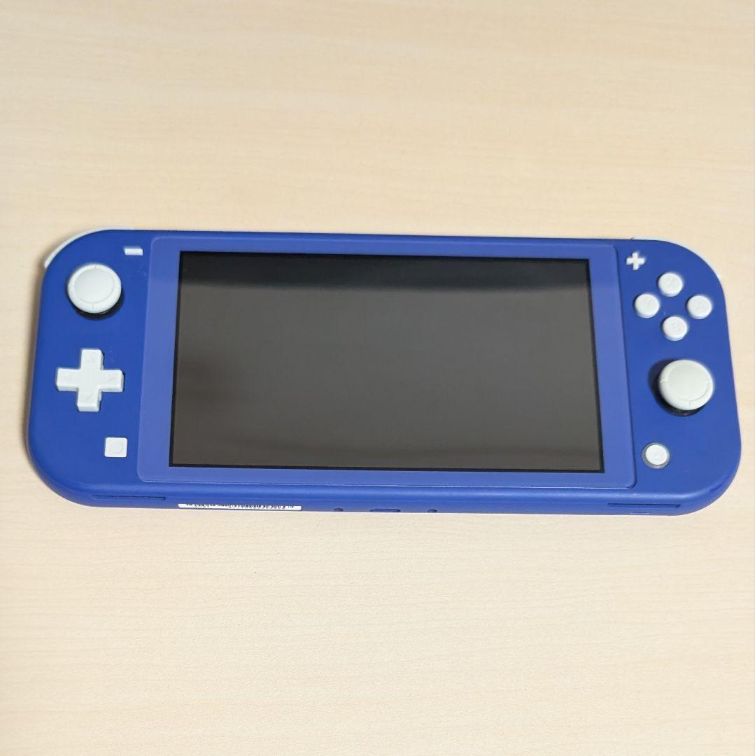 Nintendo Switch Lite 本体 青 ジャンク品
