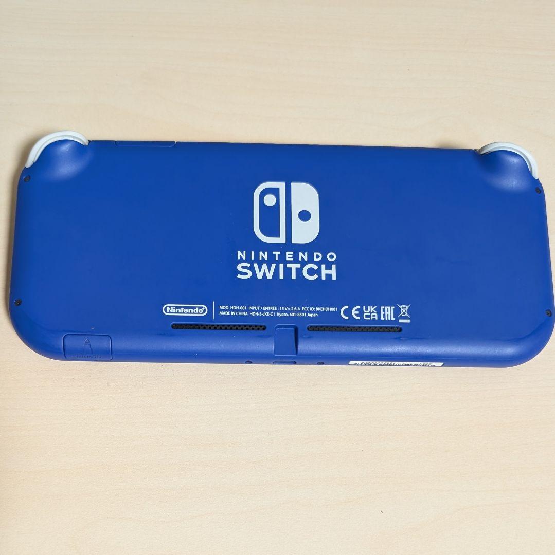 Nintendo Switch Lite 本体 青 ジャンク品