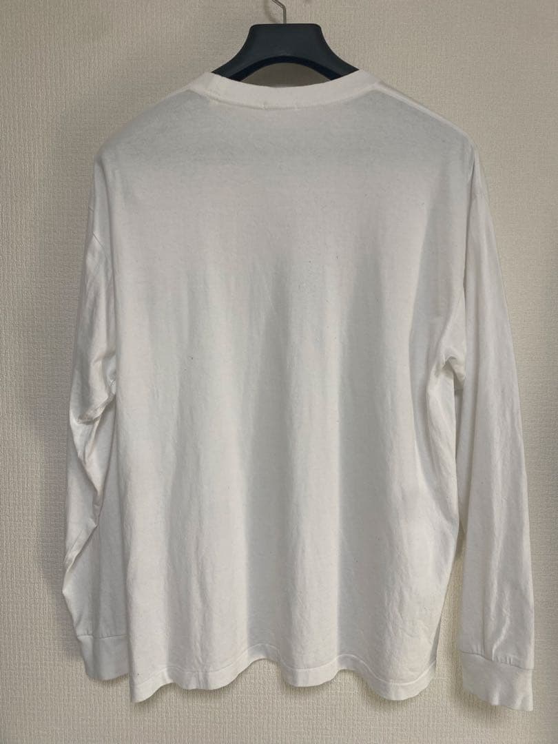 COMOLI 24SS コットンジャージ 長袖Tシャツ サイズ3