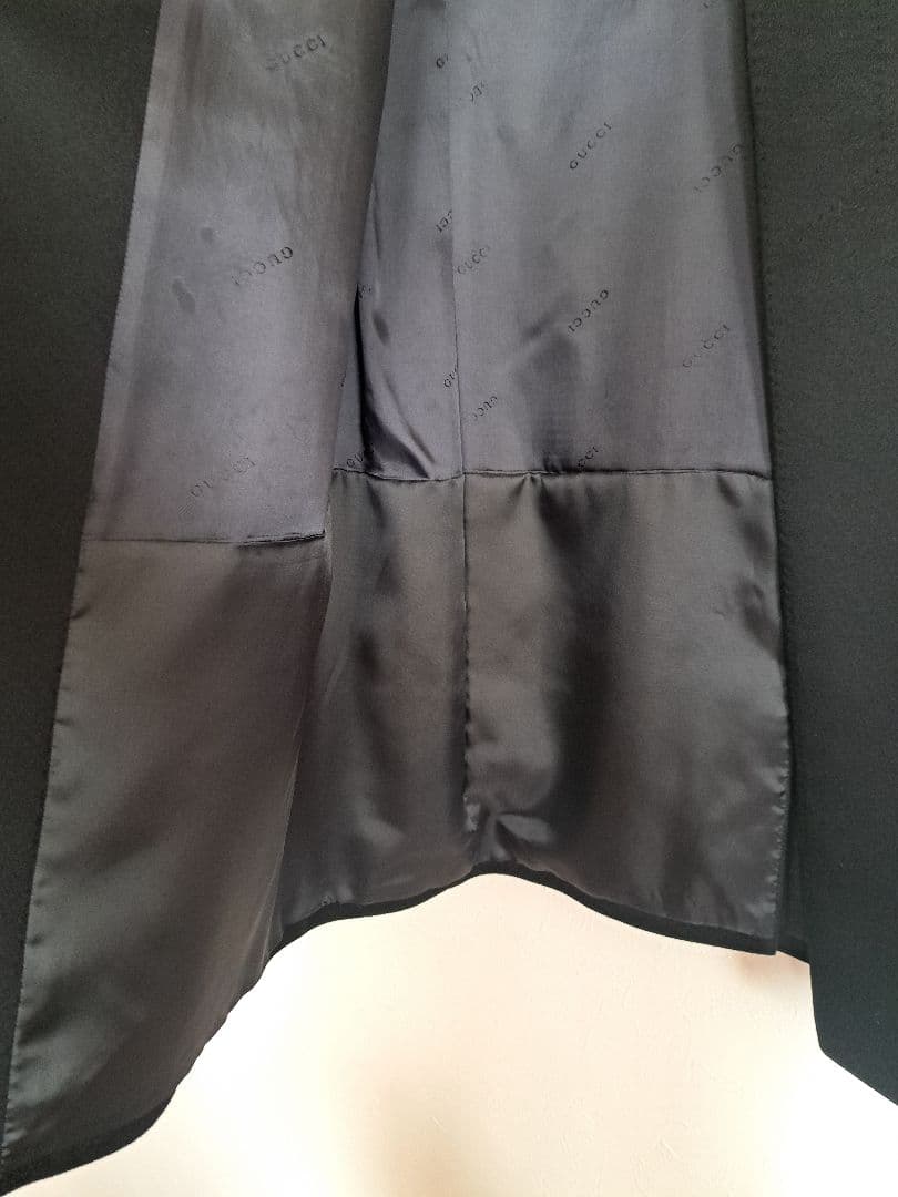 GUCCI カシミヤ100% チェスターコート