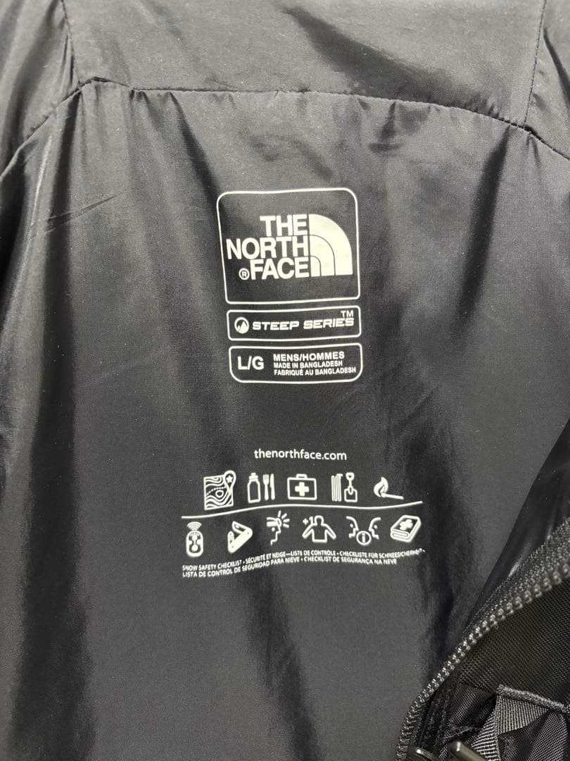 THE NOITH EACE パウダーガイドベスト　Ｌサイズ