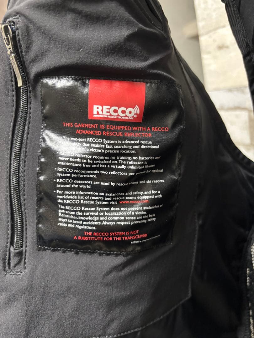 THE NOITH EACE パウダーガイドベスト　Ｌサイズ