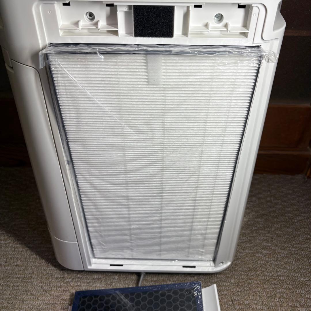 新品未使用 SHARP高濃度プラズマクラスター 加湿空気清浄機 KC-G50-W