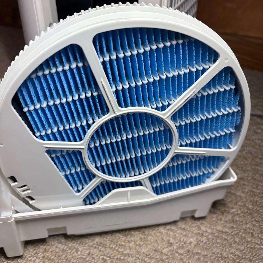 新品未使用 SHARP高濃度プラズマクラスター 加湿空気清浄機 KC-G50-W