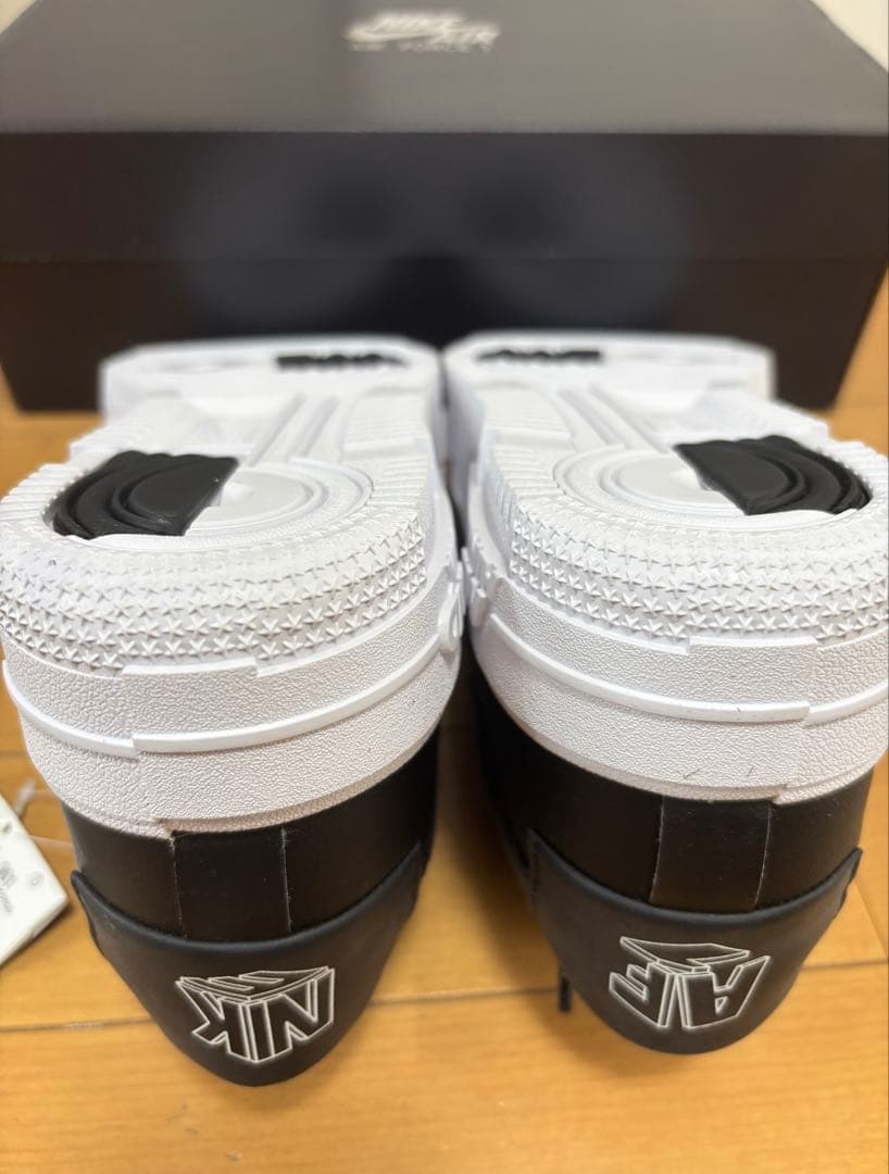 Nike Air Force 1 Low \"Black\" 23.0cm ピクセル