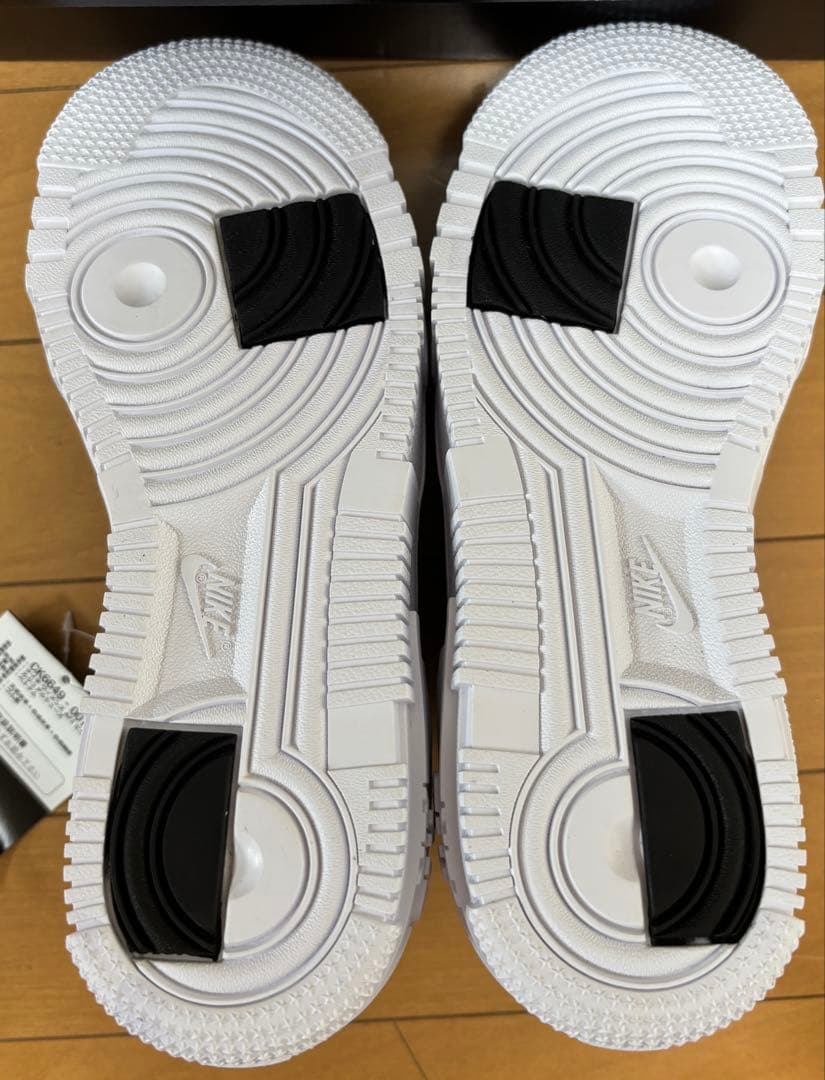 Nike Air Force 1 Low \"Black\" 23.0cm ピクセル