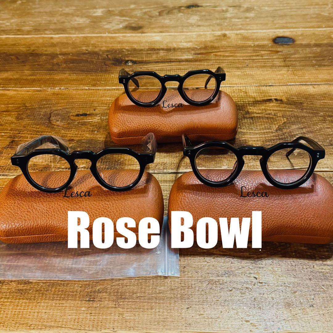 クラウンパント　黒ぶち眼鏡　レスカ　ギュパール　フレンチビンテージ