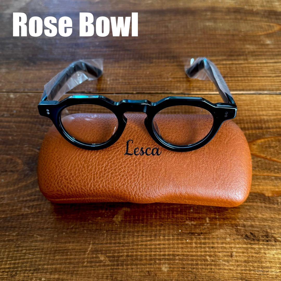 クラウンパント　黒ぶち眼鏡　レスカ　ギュパール　フレンチビンテージ