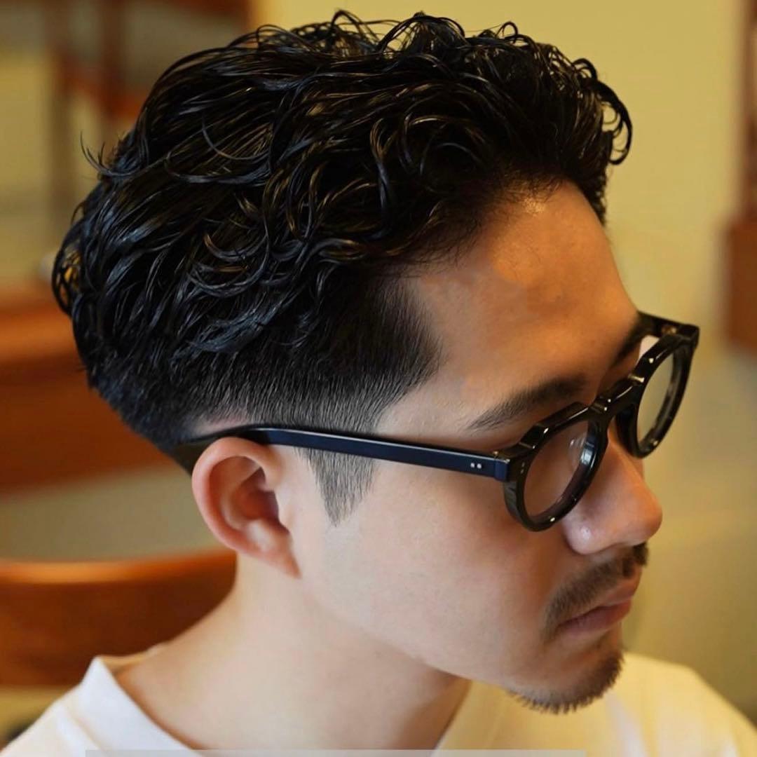 クラウンパント　黒ぶち眼鏡　レスカ　ギュパール　フレンチビンテージ