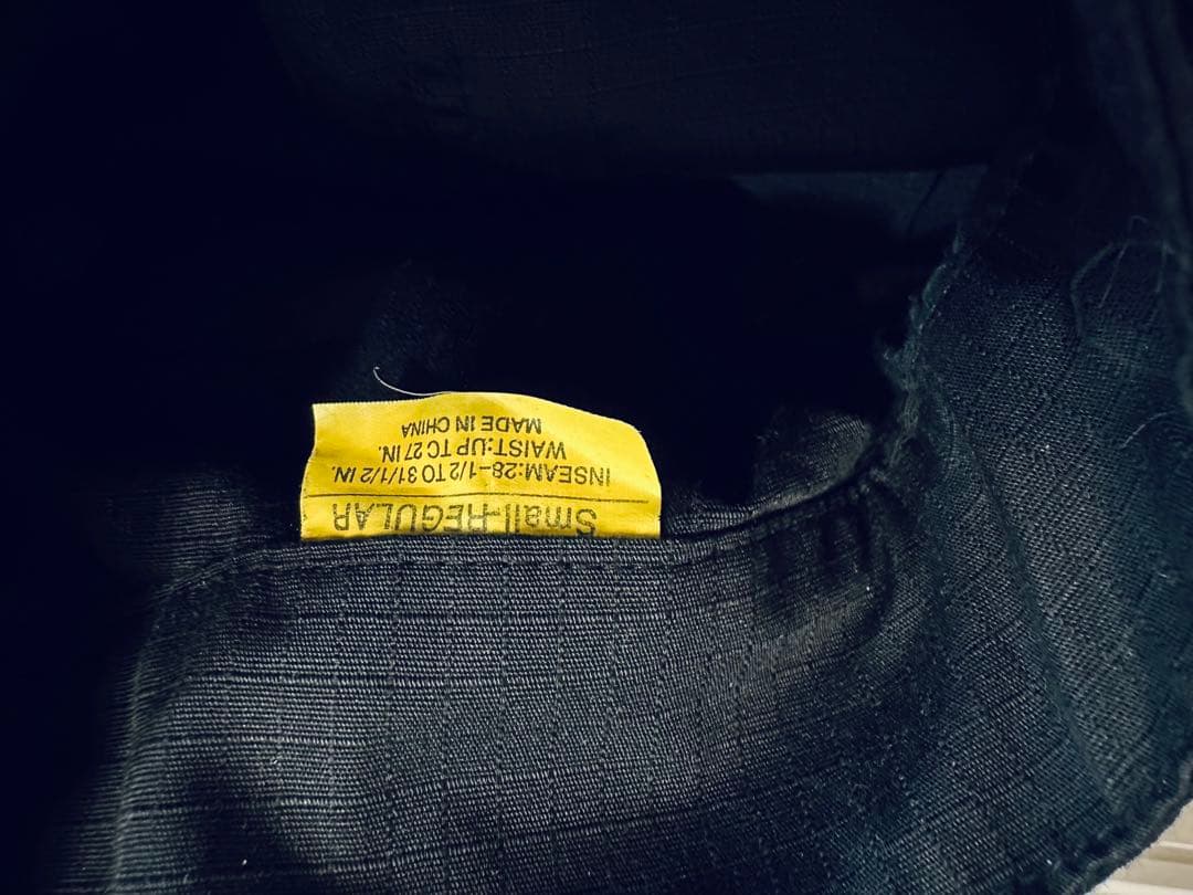 サバイバルゲーム用ブラック装備セット