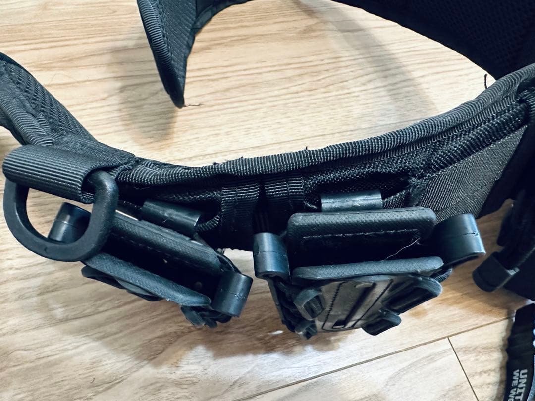 サバイバルゲーム用ブラック装備セット