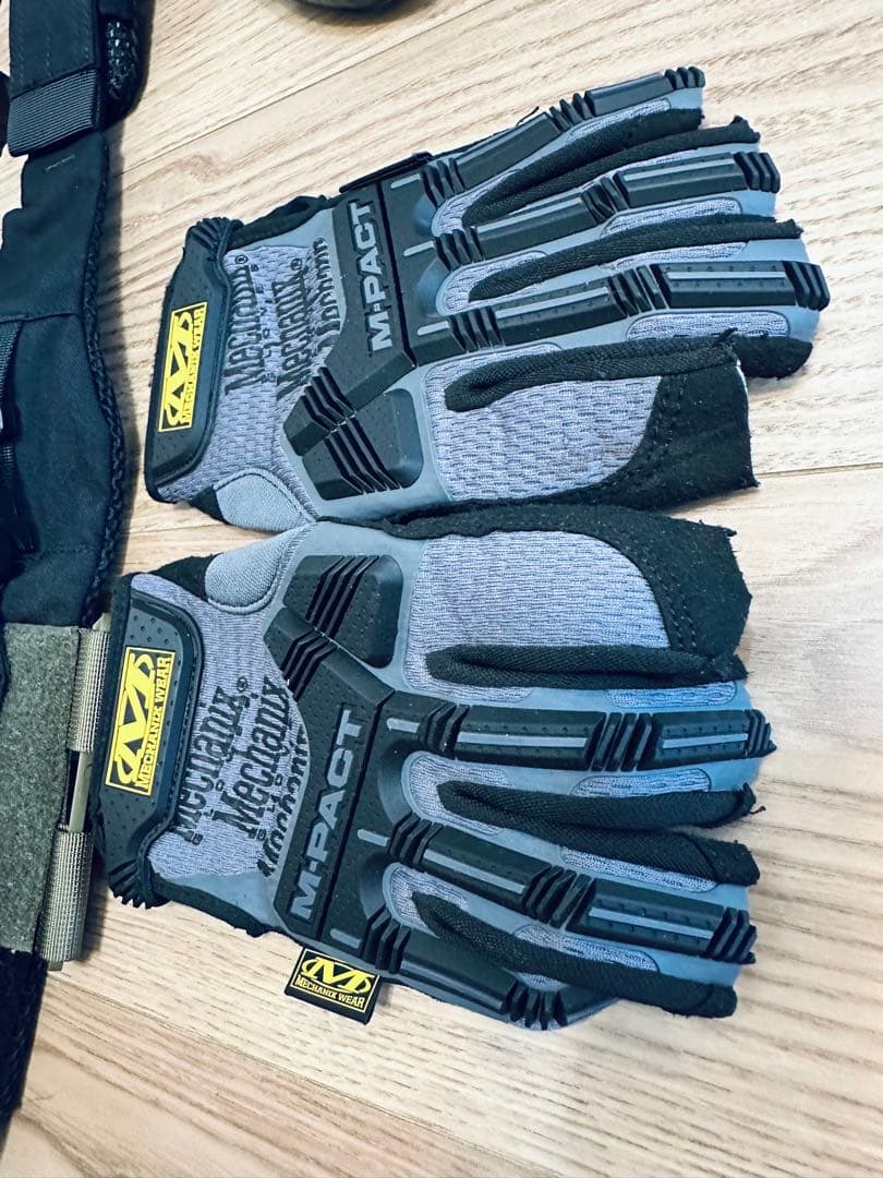 サバイバルゲーム用ブラック装備セット