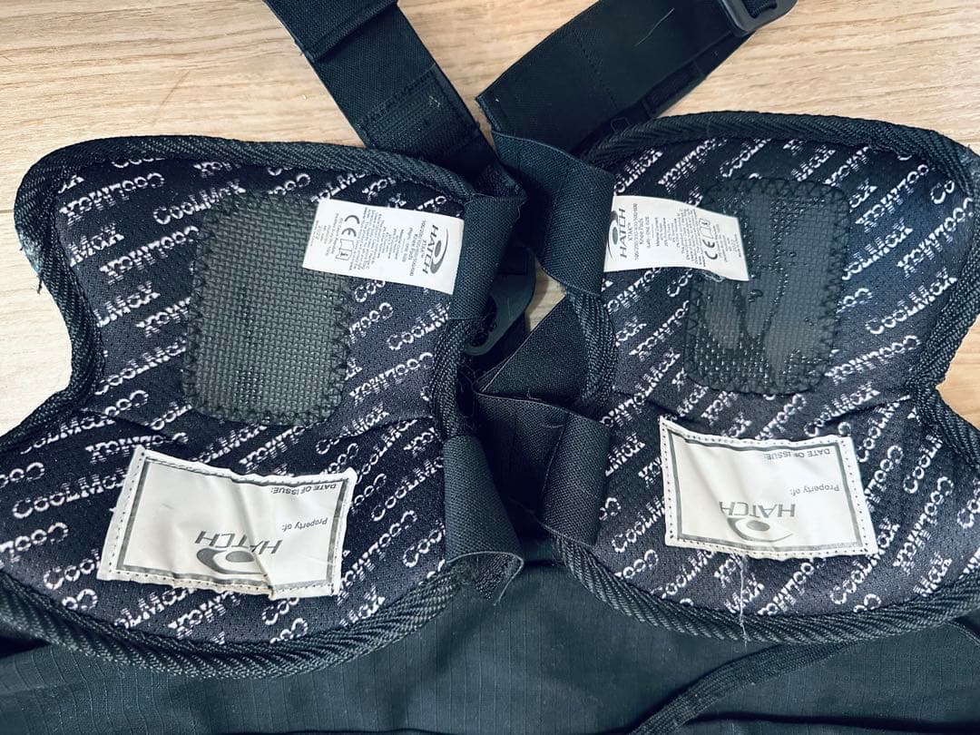 サバイバルゲーム用ブラック装備セット