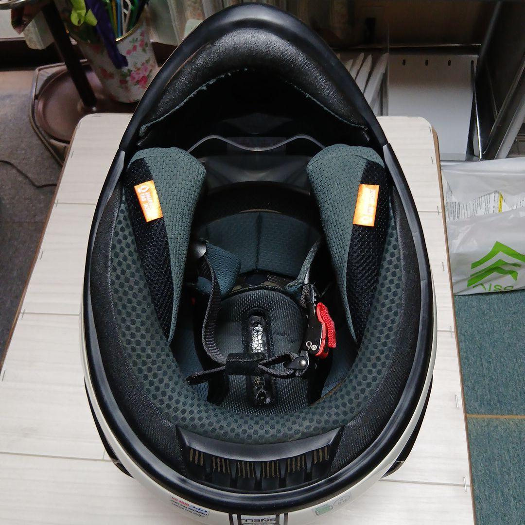 Arai ツアークロスヘルメット ブラック/ホワイト