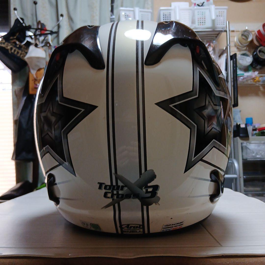 Arai ツアークロスヘルメット ブラック/ホワイト