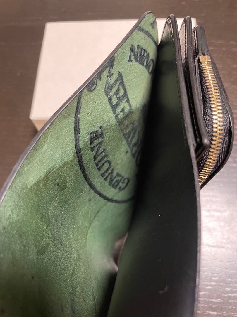 【新品】forme short wallet コードバン オールブラック