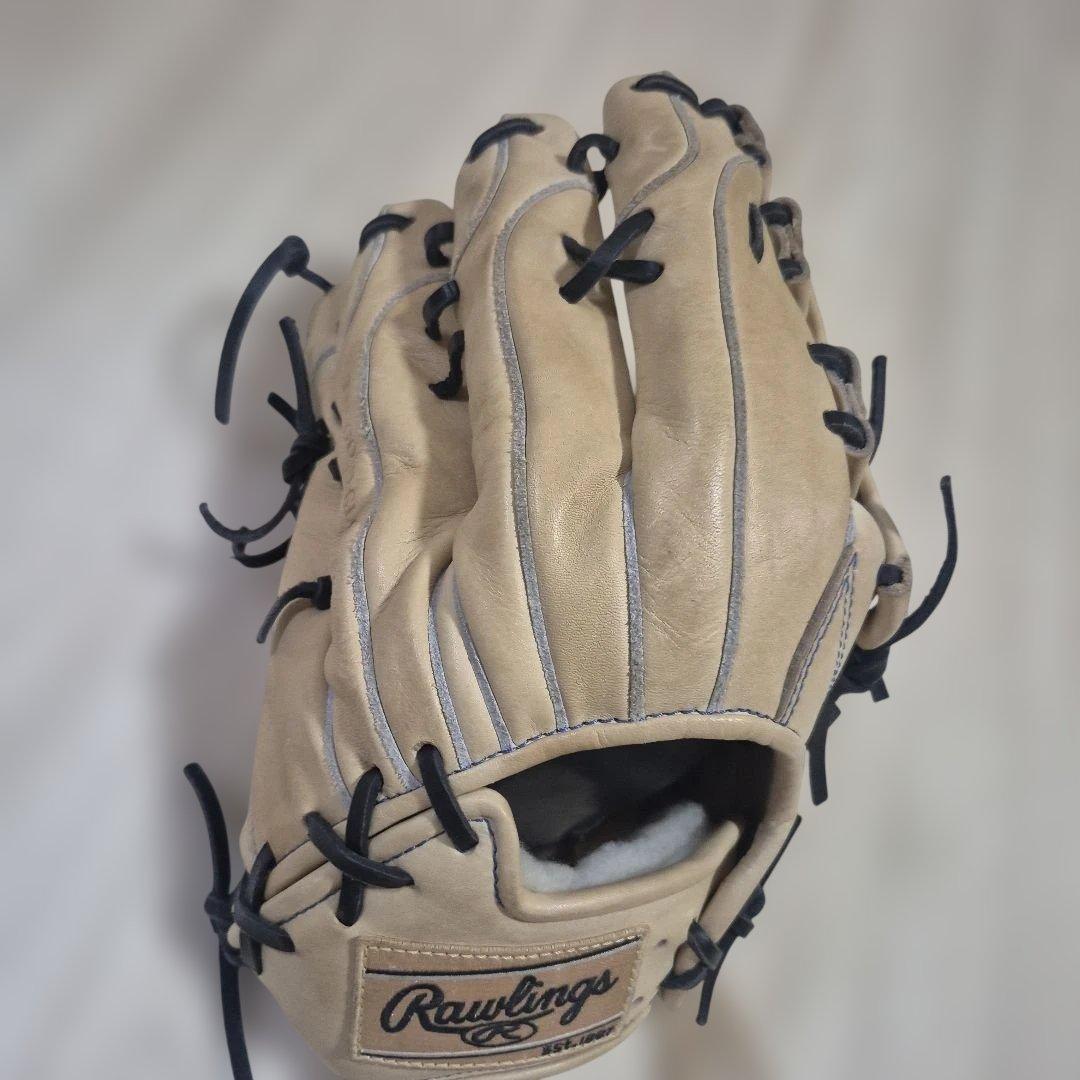 ローリングスウィザード外野用グローブ硬式用