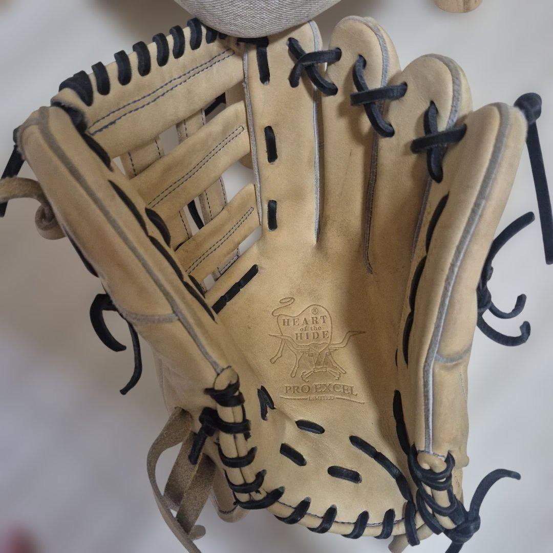 ローリングスウィザード外野用グローブ硬式用