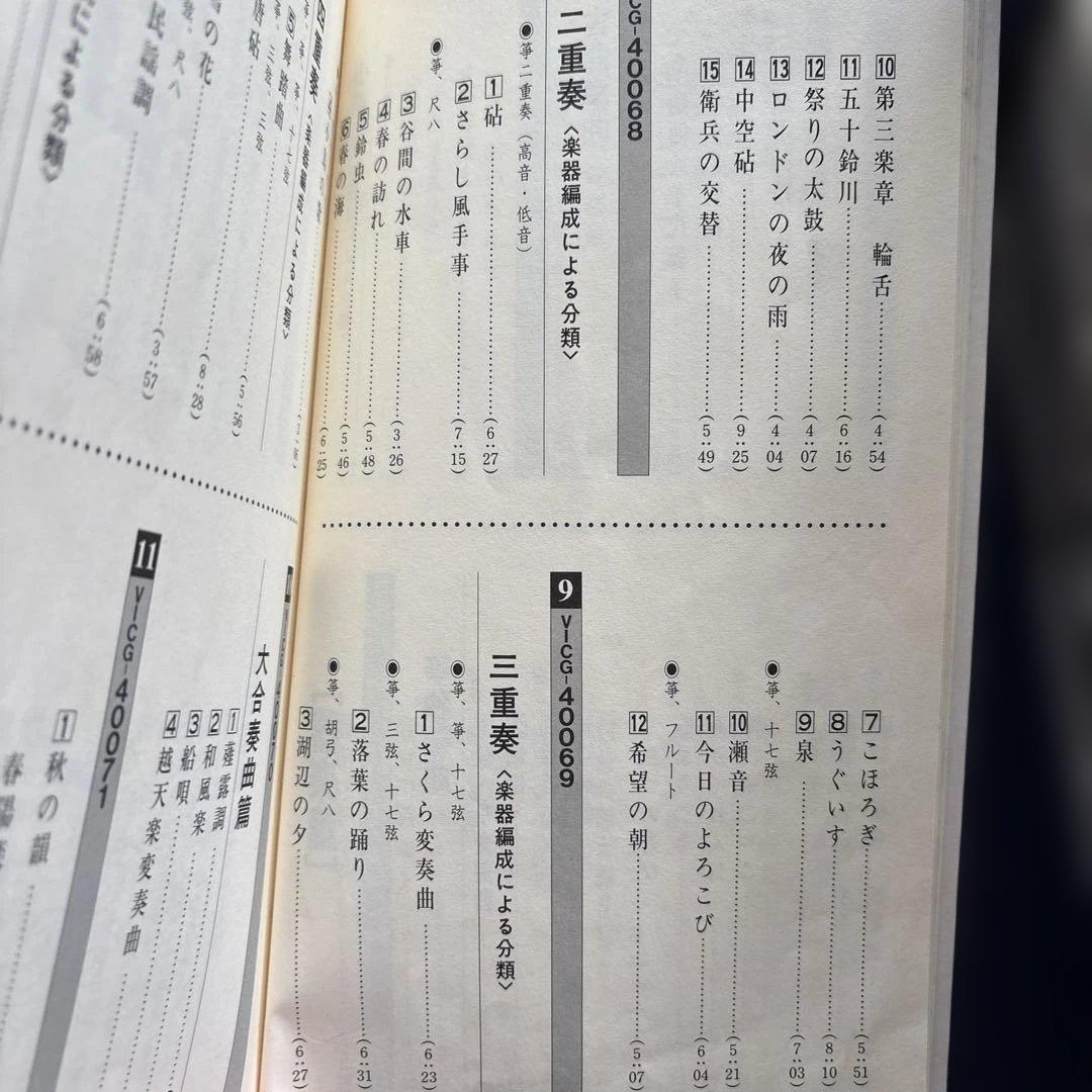 宮城道雄作品大全集　CD13枚＋解説本付き