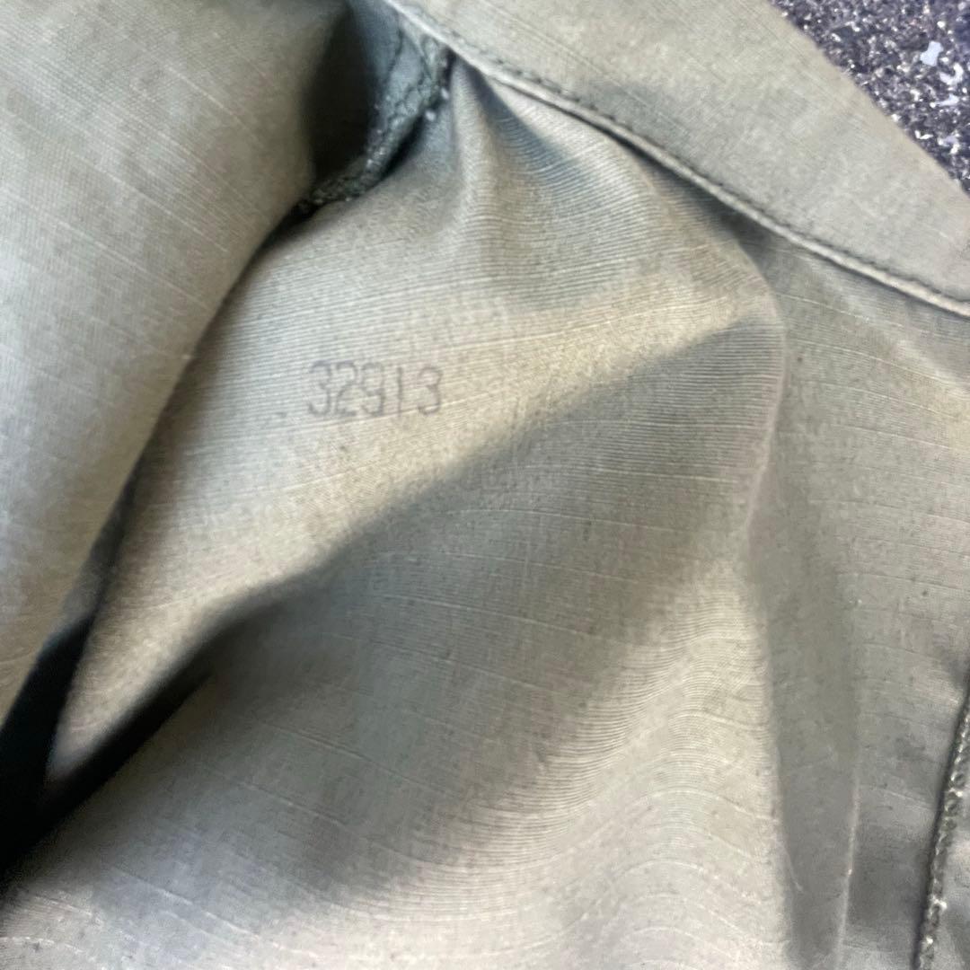 【美品】60s ヴィンテージ　ジャングルファティーグ　4th