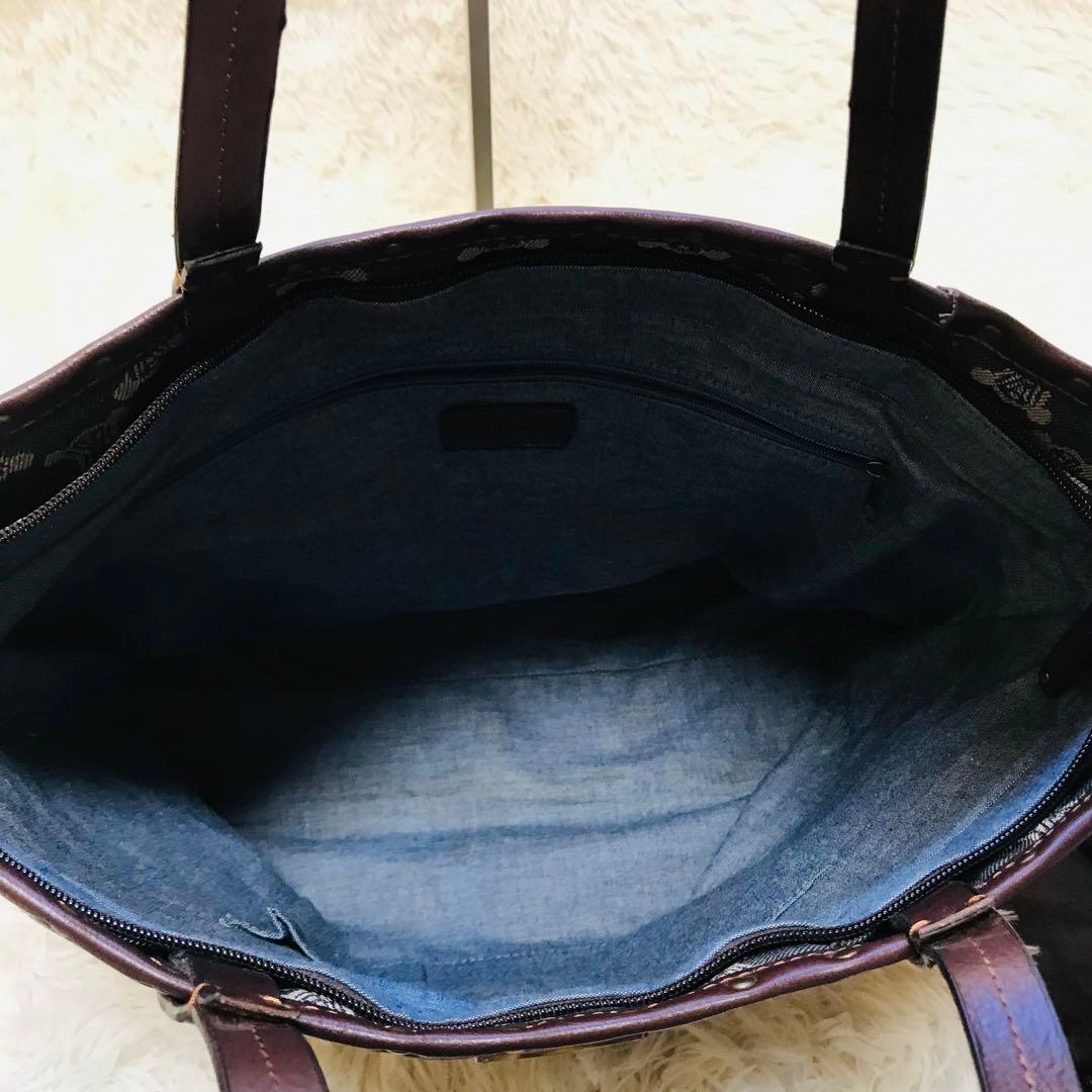 【極美品】セリーヌ ショルダーバッグ パリマカダム デニム A4収納可能