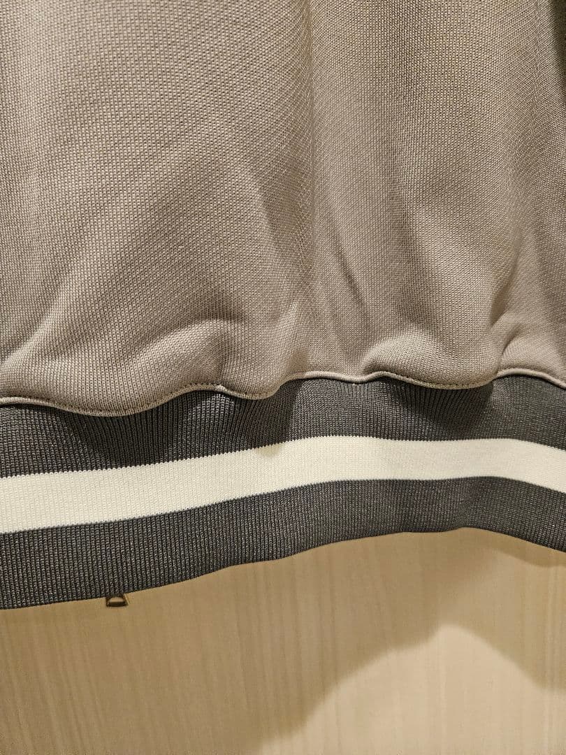 A BATHING APE グレー ジャケット jersey jacket