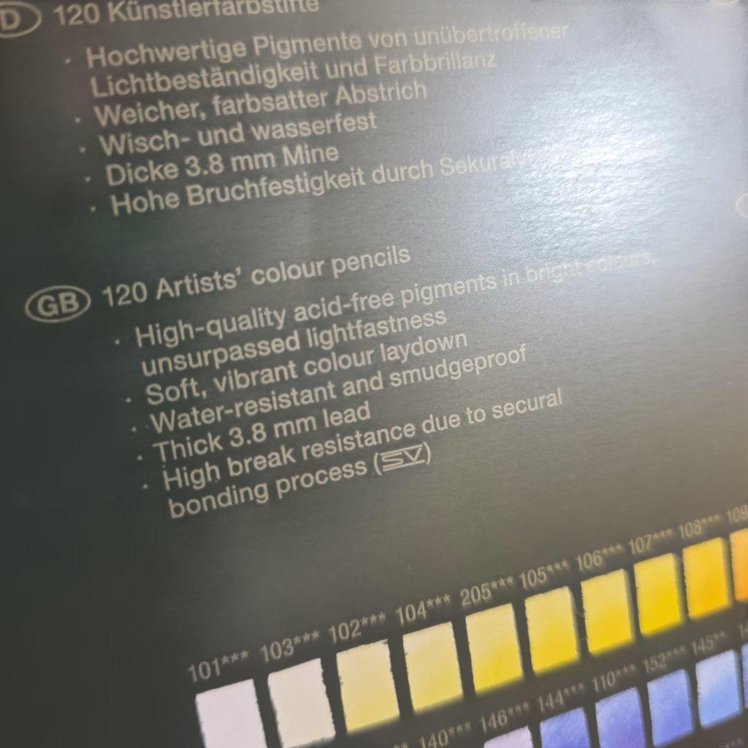 Faber-Castell Polychromos 120色セット